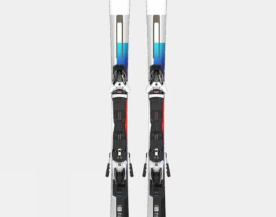 Salomon Mens Addikt Skis With Z12 GW F80 Bindings